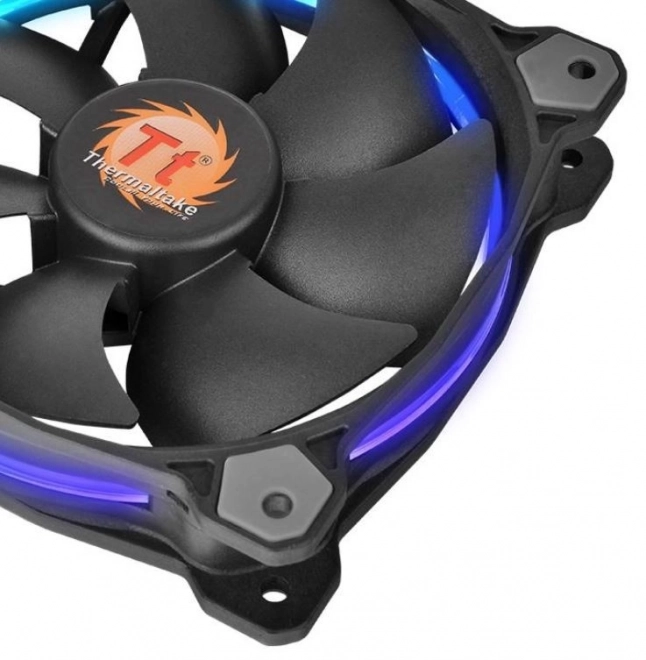 Ventilateur Thermaltake Riing 12 RGB LED ensemble 3 pcs