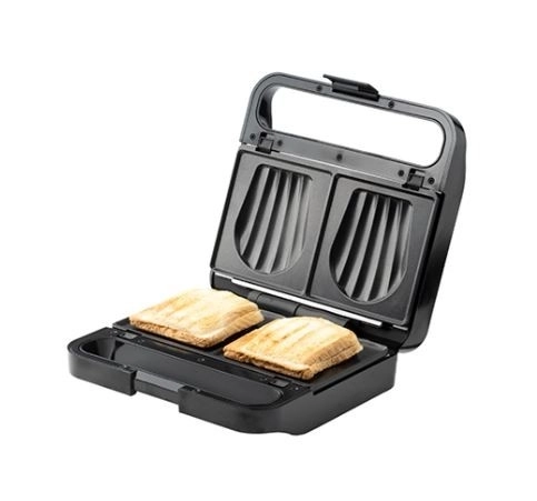 Adler Europe gaufrier multifonction 2 en 1 noir