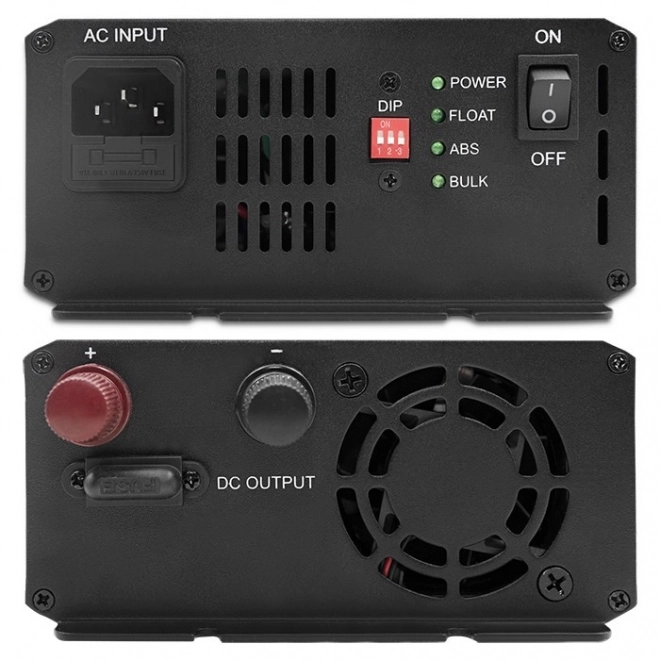 Chargeur intelligent Monolithe pour batteries LiFePO4 AGM GEL SLA