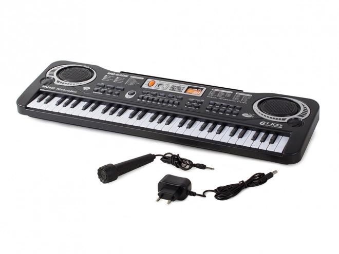 Orgue électronique avec microphone pour enfants