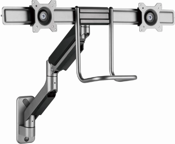 Support mural double pour moniteurs 17–32 pouces 8 kg