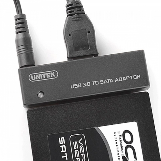 Adaptateur USB 3.0 vers SATA III pour HDD/SSD 2,5/3,5 pouces