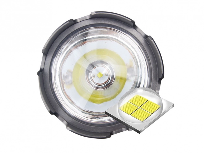 Réflecteur à trépied Cree LED XHP50 COB pour le tourisme