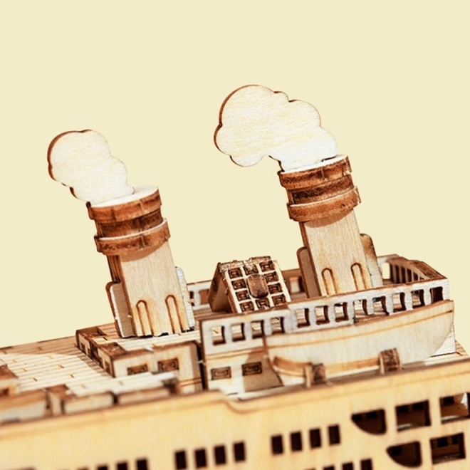 Bateau de croisière - Kit de construction en bois 3D