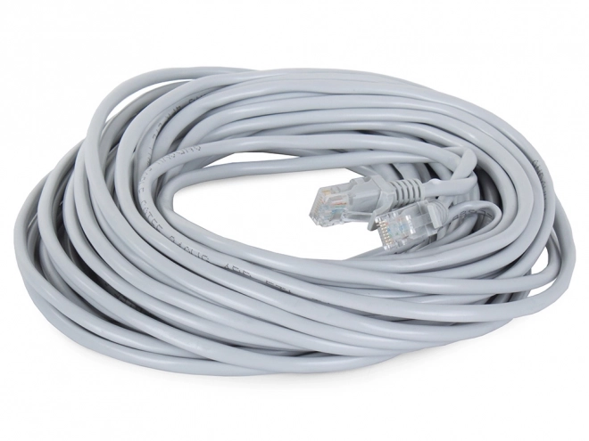 Câble réseau LAN cat5e RJ45 paire torsadée Ethernet 15m