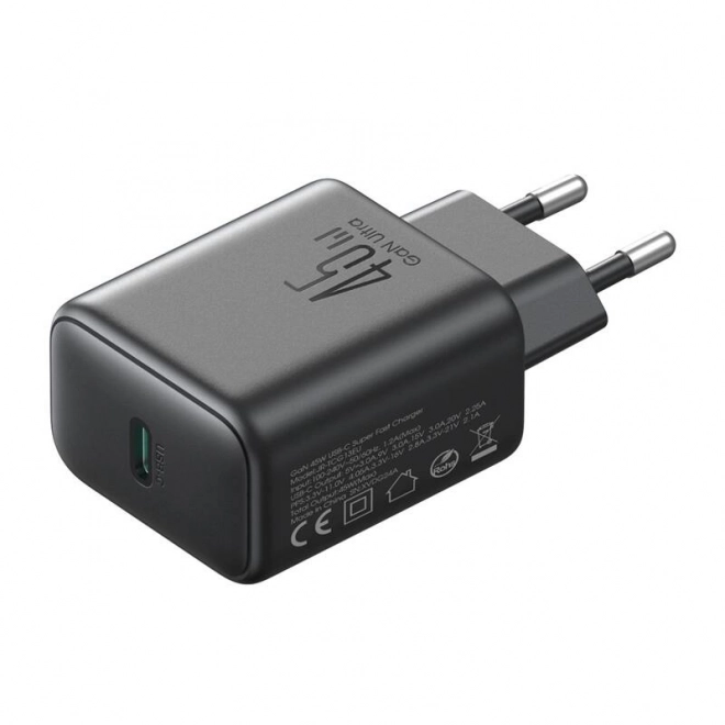 Chargement rapide puissant de 45W
