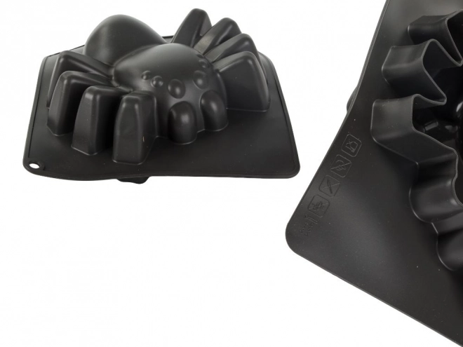 Moule en silicone pour gâteau en forme d'araignée pour Halloween