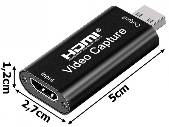 Carte de capture HDMI USB 4K