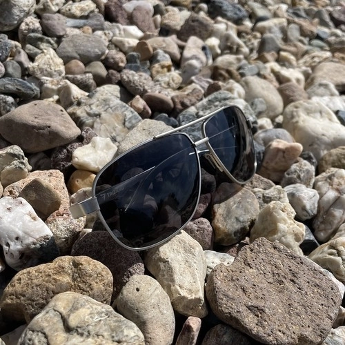 Lunettes de soleil Trizand avec étui et chiffon de nettoyage