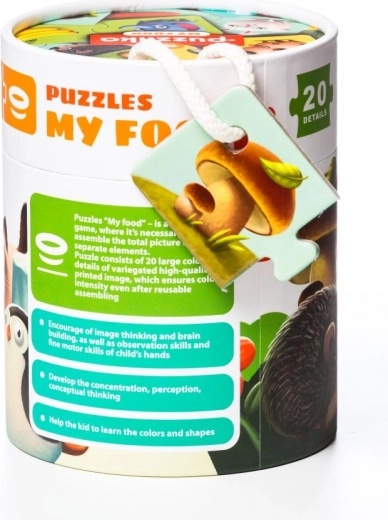 Emballage pratique en tube