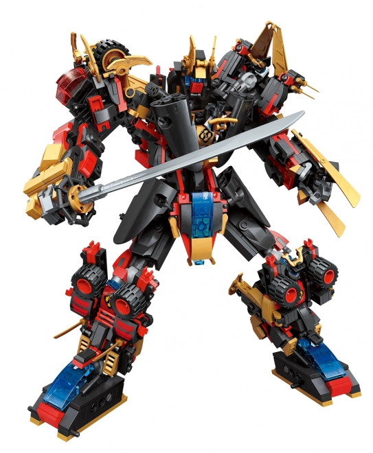 Gardiens du noyau stellaire Qman - Ensemble de construction 6 en 1
