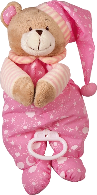 Small Foot Ourson musical rose