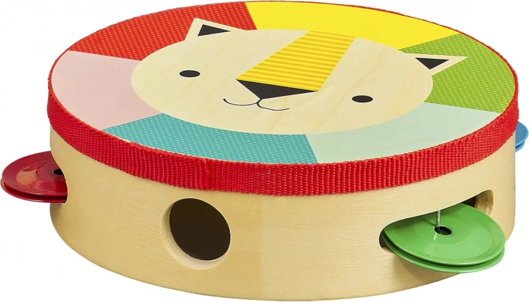 Un rythme clair grâce à 4 cymbalettes