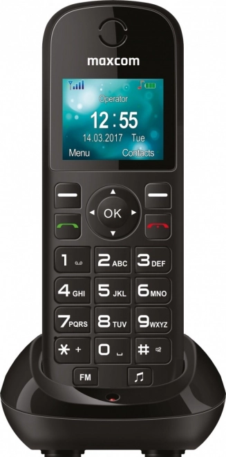 Téléphone ergonomique simple Maxcom