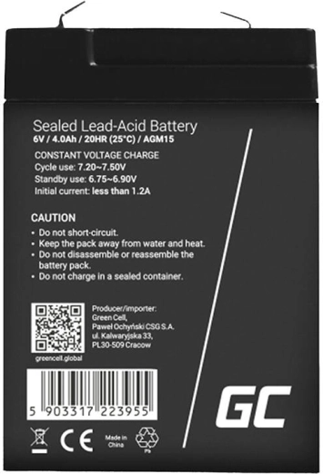 Technologie AGM - Sécurité et durabilité