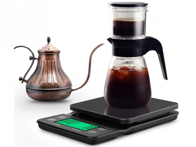 Balance de cuisine électronique pour café