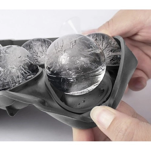 Moule en silicone pour glace 2-en-1 - cubes + boules Ruhhy 21270