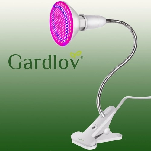 Lampe LED pour croissance des plantes 200 LED E27