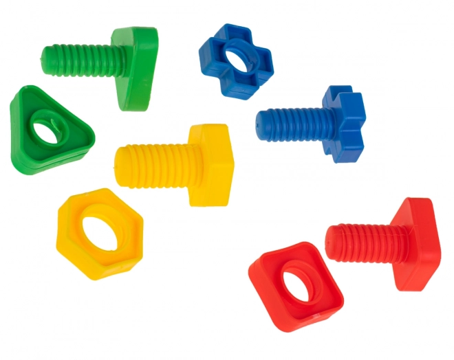 Vis et écrous motorisés pour enfants 30 pcs