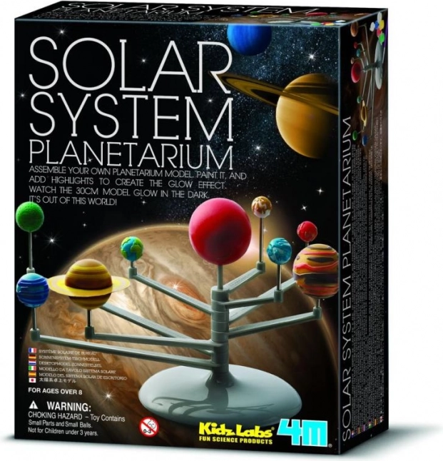 Planétarium 4M – kit du système solaire