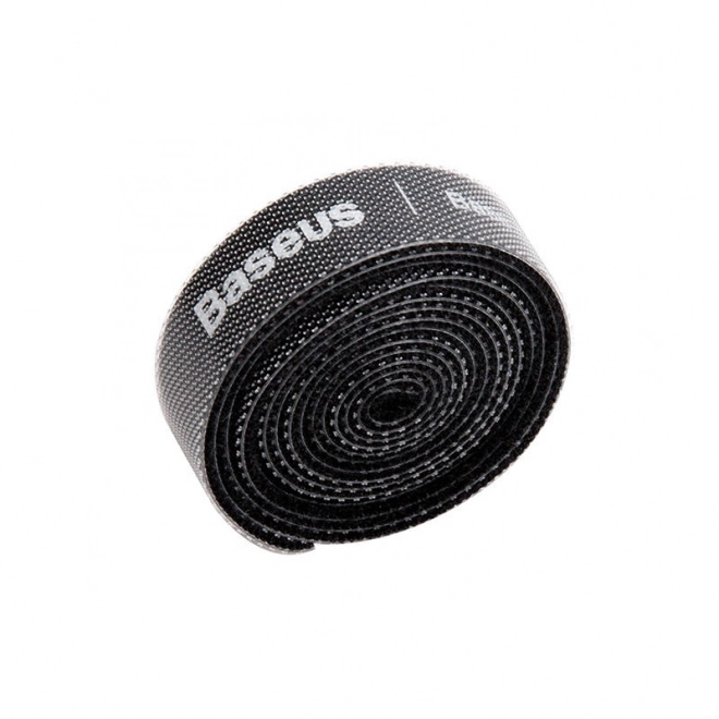 Baseus bande noire à velcro 1m