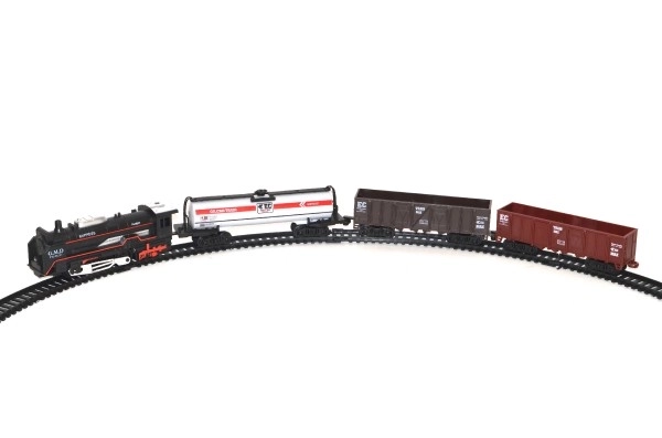 Circuit de train - 104 x 68 cm