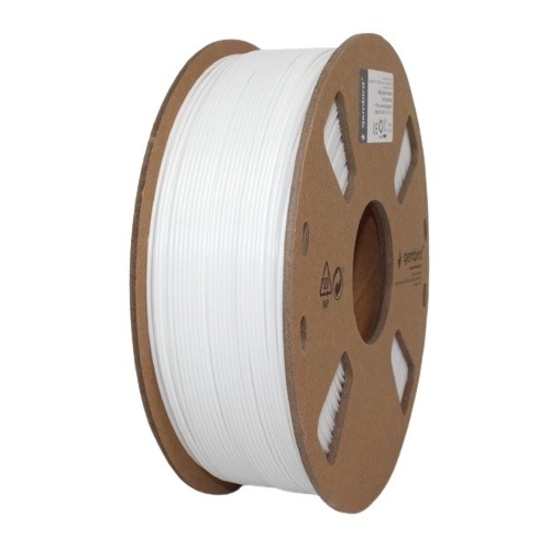 Filament ABS pro 3D imprimante 1,75 mm, 1 kg, blanc