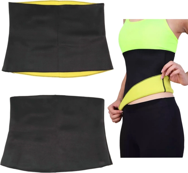 Ceinture de fitness en néoprène pour maigrir – Taille M