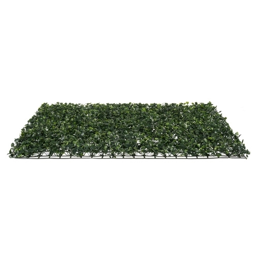 Clôture artificielle Gardlov panneau vert 60x40 cm pour balcon et jardin