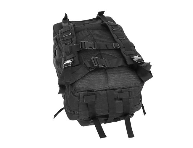 Grand sac à dos militaire noir XL