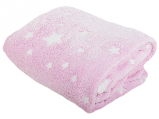 Deka avec manches polaire chaude robe de chambre néon – rose