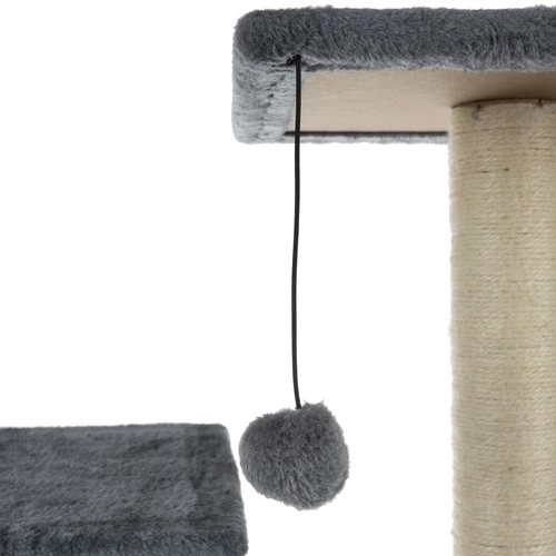 Arbre à chat Purlov 71 cm, gris