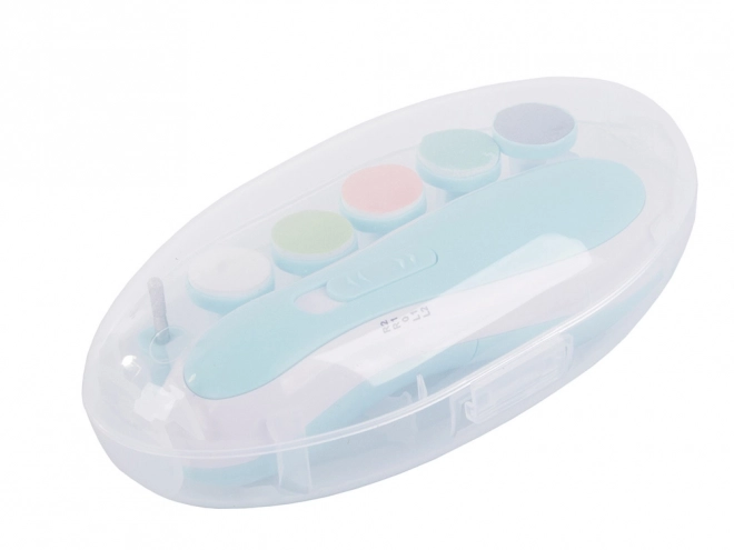 Coupe-ongles électriques pour enfants et adultes avec étui