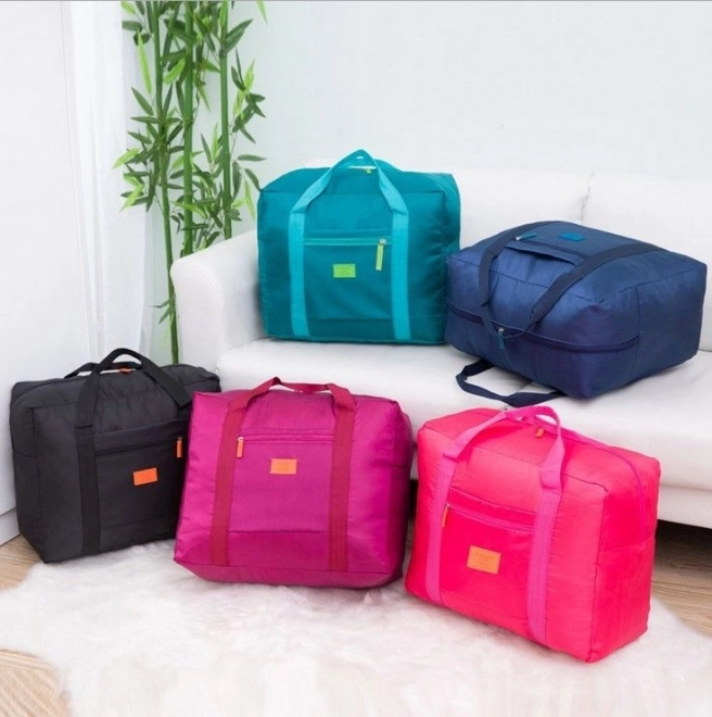 Sac de voyage classique, sac de sport - rose foncé