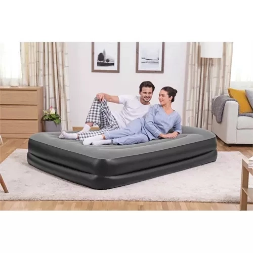 Matelas Bestway avec pompe 203x152x46cm