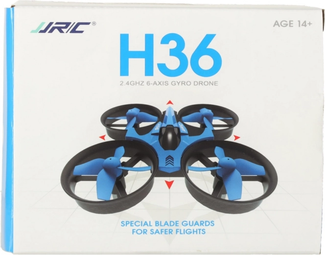 Vol stable grâce au gyroscope 6 axes