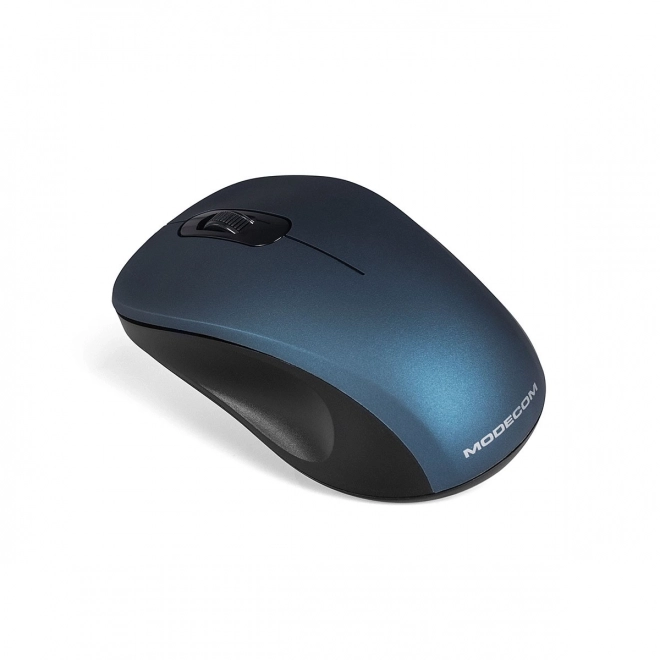 Souris optique sans fil Modecom WM10S bleue