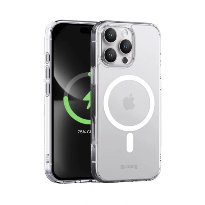 Coque transparente MAG Cover pour iPhone 16 Pro Max MagSafe