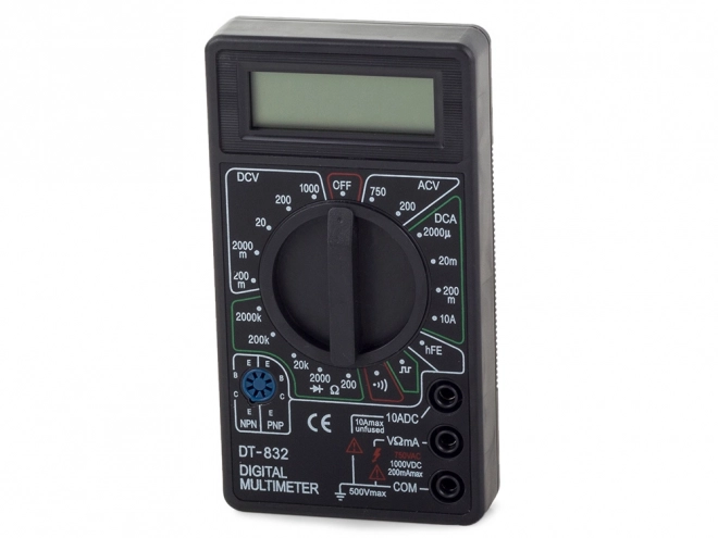 Multimètre numérique avec écran LCD