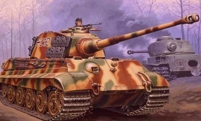 Maquette plastique de char Tiger II Ausf. B