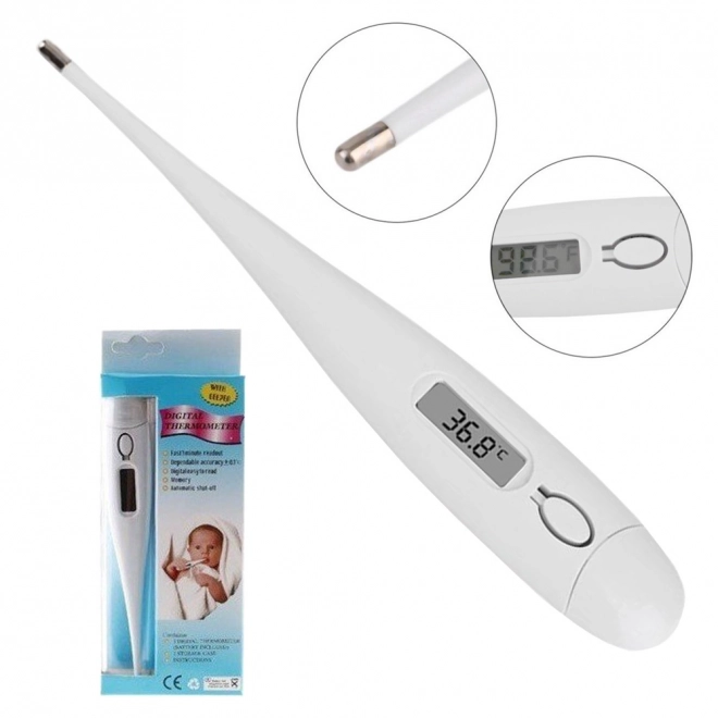 Thermomètre numérique LCD pour enfants