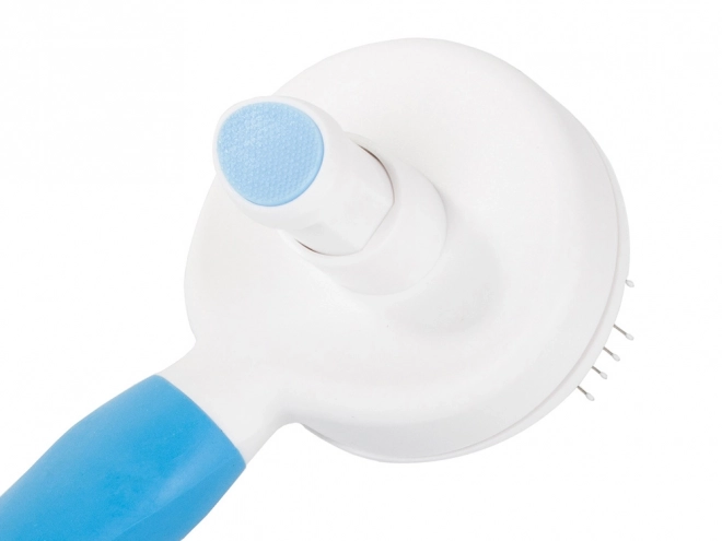 Brosse auto-nettoyante pour chiens et chats