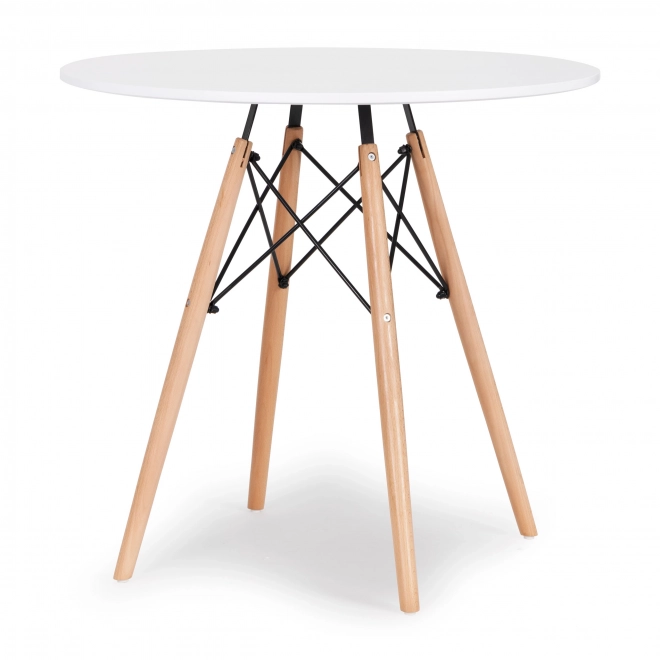 Table à manger moderne 80 cm de cuisine
