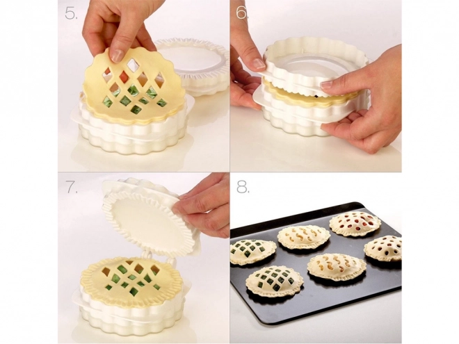Inserts interchangeables pour pâtisserie délicate