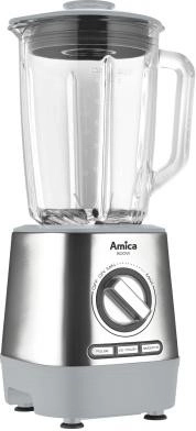 Mixeur de table Amica avec pichet en verre, 800 W