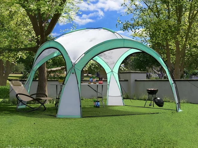 Tente pour événements de jardin pour pique-nique + sac ModernHome - vert