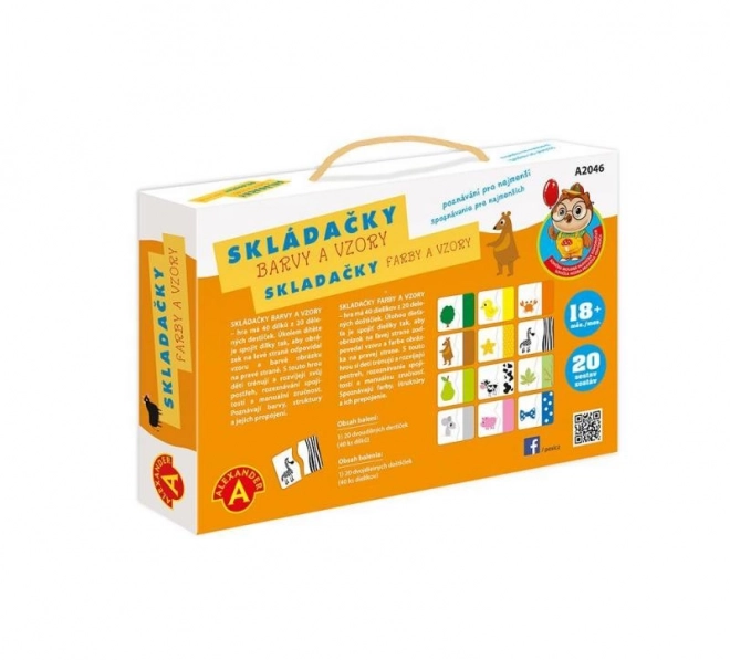 Couleurs et motifs - apprentissage pour les tout-petits