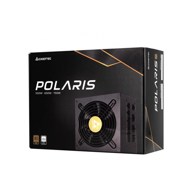 Alimentation enfichable Polaris 750W 80PLUS Gold