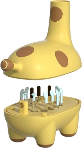 Design adorable et boîtier de rangement