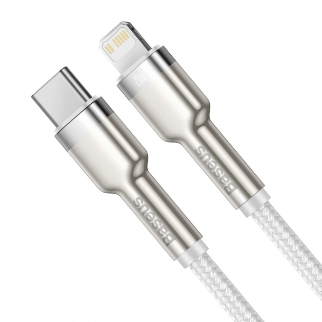 Câble USB-C pour Lightning Baseus Cafule avec chargement rapide 20W, 1m